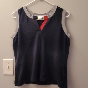 Isaac Mizrahi color block tank